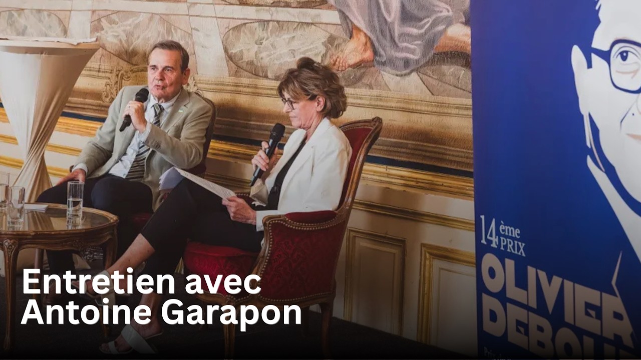 Pour une autre justice, la voie restaurative – Entretien avec Antoine Garapon