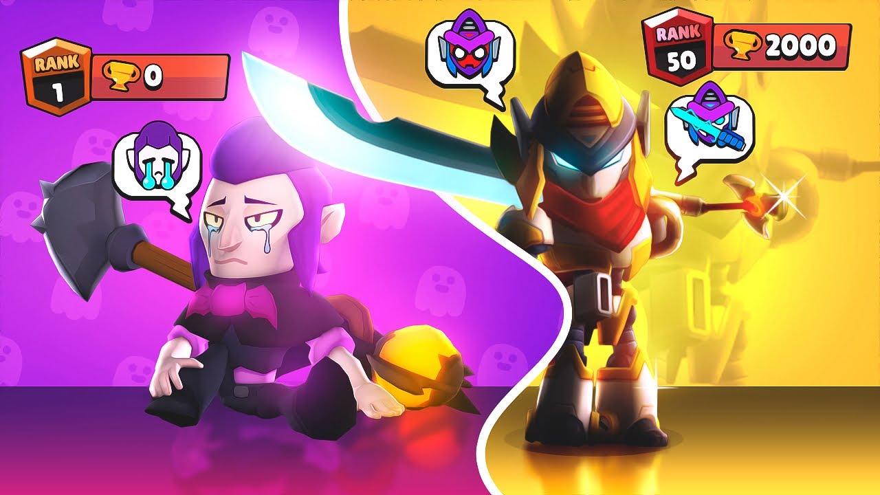 MY PROGRESSION IN BRAWL STARS 🔥 (400K SUBS SPECIAL)