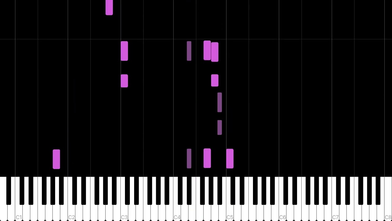 Strangers In The Night Frank Sinatra Piano Cover Sheet Music Tutorial