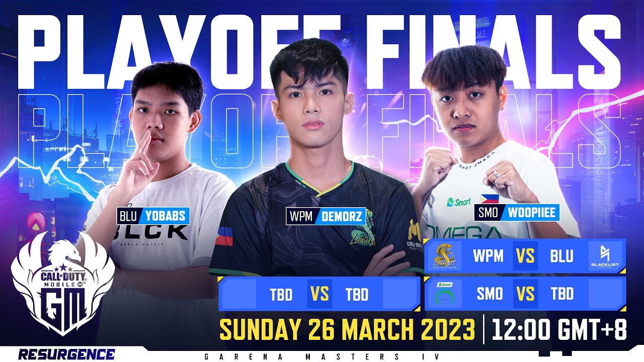 CODM Garena Masters IV - Playoff Finals - Garena Call of Duty Mobile