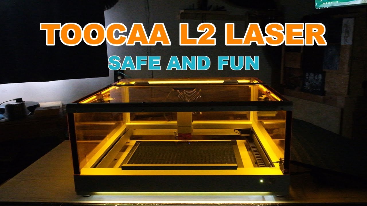 Обзор лазерного гравировального станка TooCaa L2.