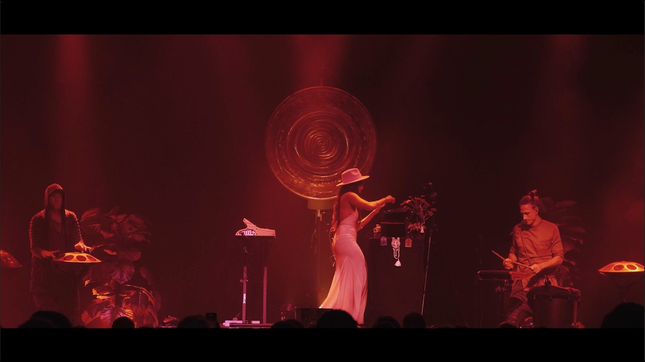 Hang Massive -  Whispers of the Shaman -  Live in Warsaw