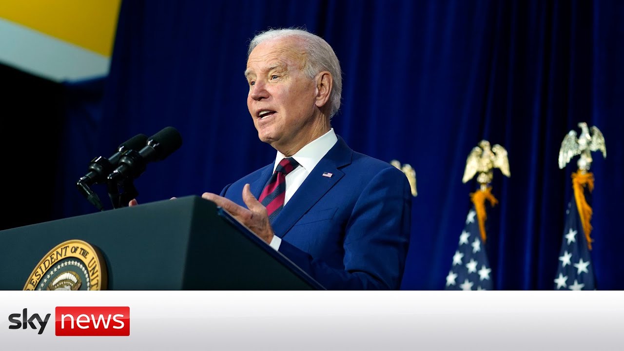 President Biden makes a speech on gun violence