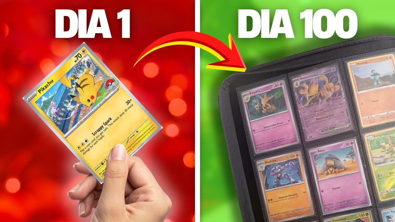 COMO EMPEZAR tu colección de cartas POKEMON en Colombia - guía principiantes