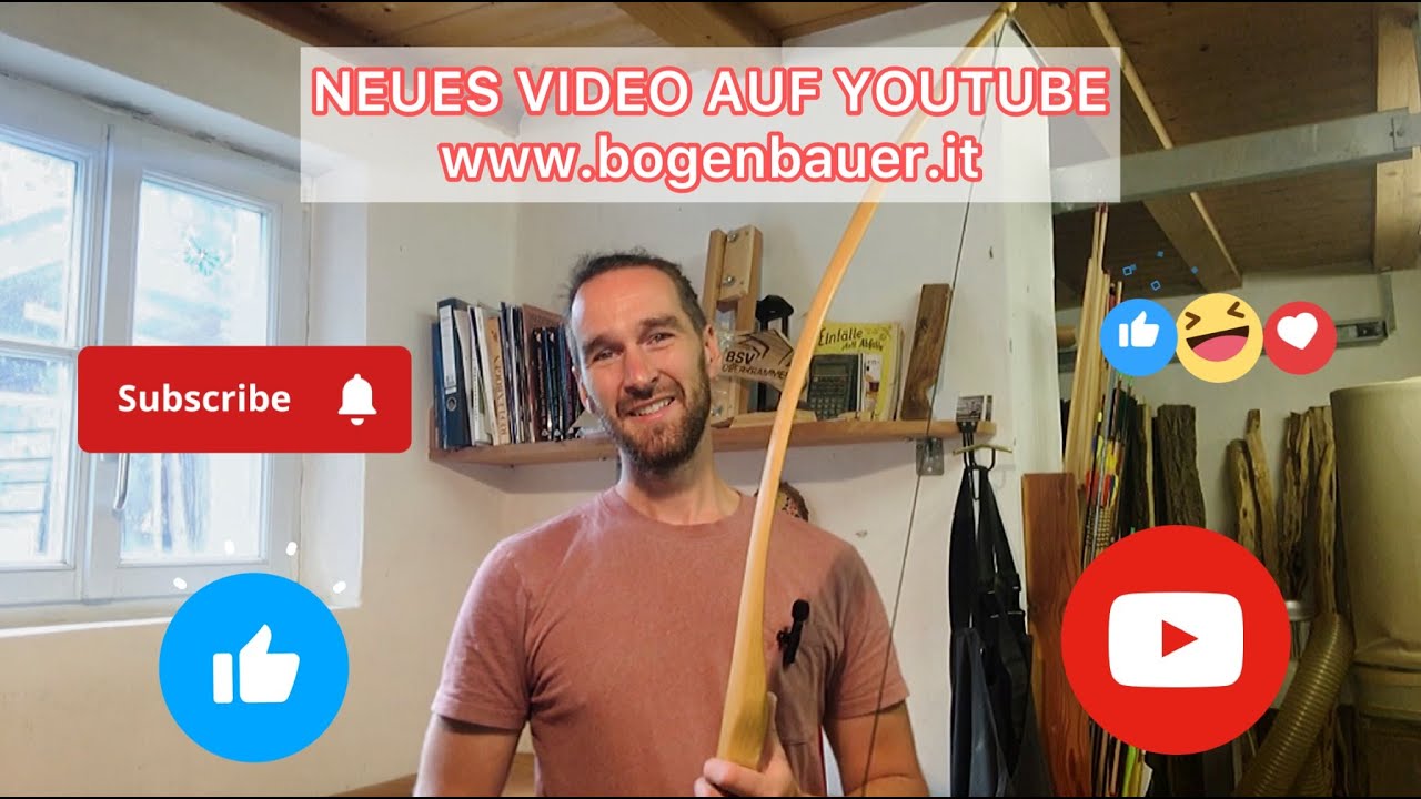 Mein erster Bogen - Analyse - Anfängerfehler - Fails - Bogenbau Tutorials mit Samuel Röck