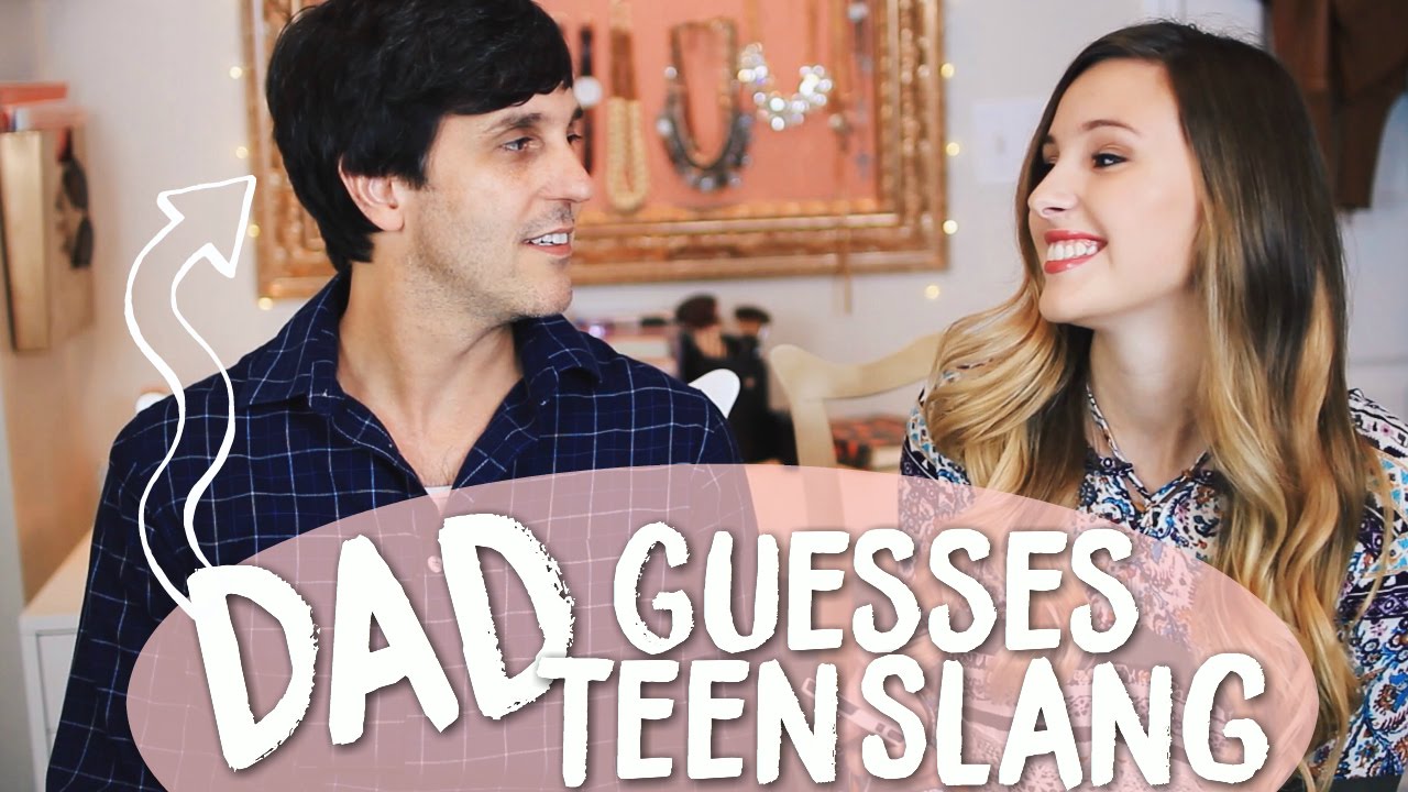 Dad Guesses Teen Internet Slang!!