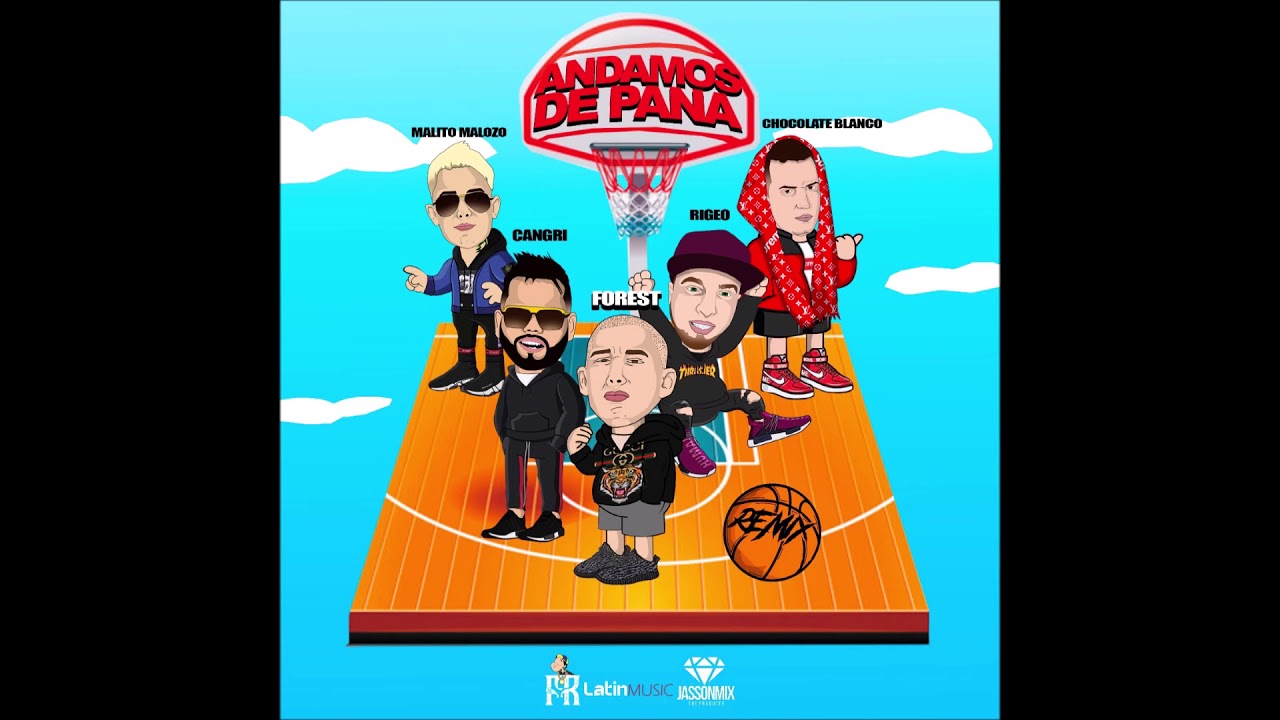 Andamos de pana remix producido JassonMix net level Forest el rey del mambo