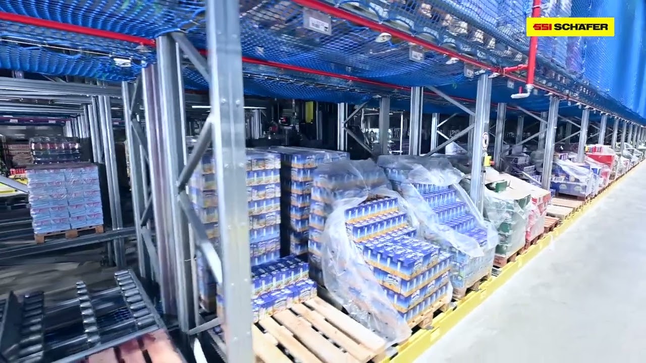 More Storage Space and Greater Picking Efficiency for Grocery Retailer EDEKA