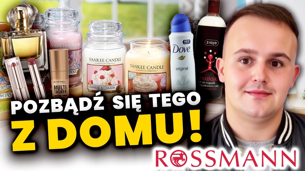 TOKSYCZNE produkty z Rossmanna. Tego nie kupuj! ❌