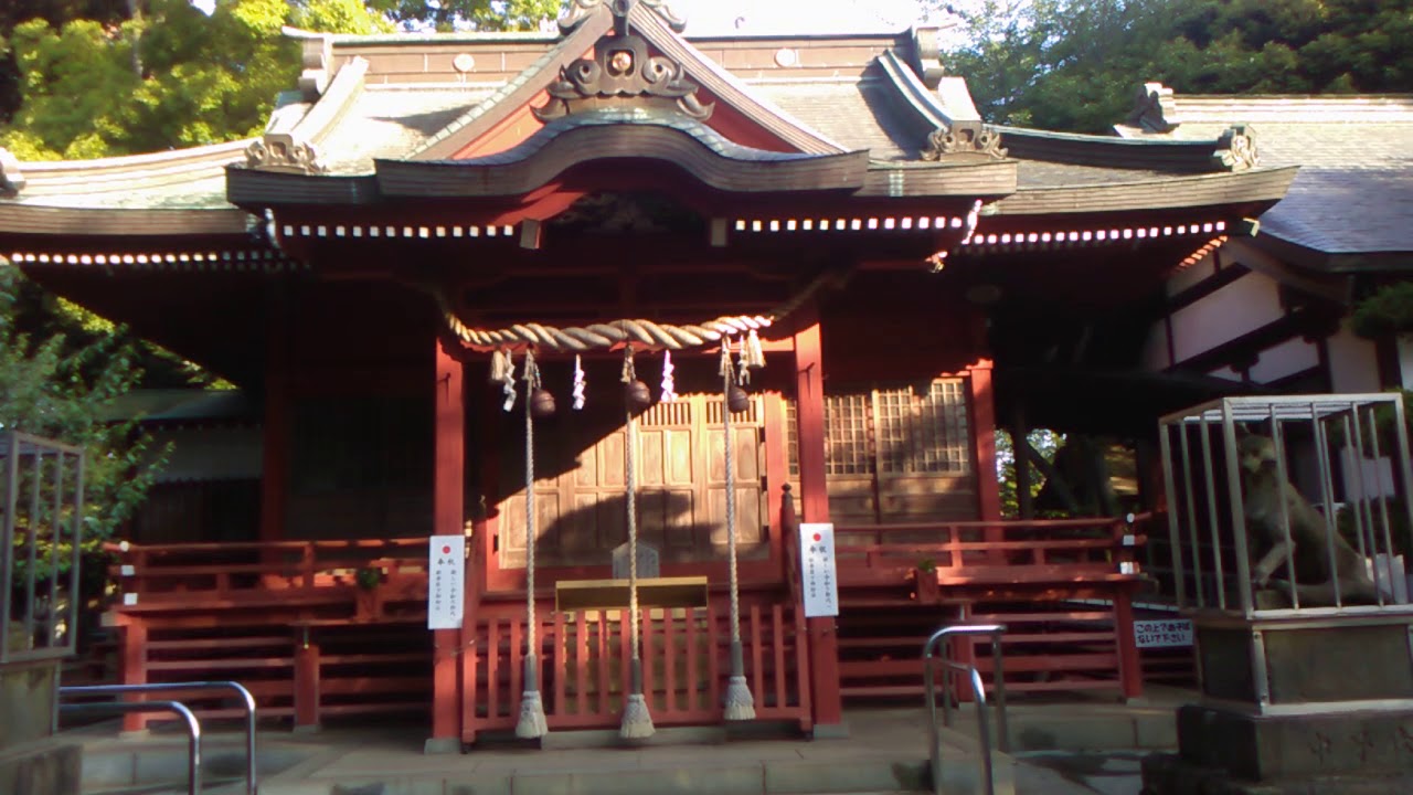 Life In JAPAN 6-1 Muratomi-shine  村富神社（地域の神社）