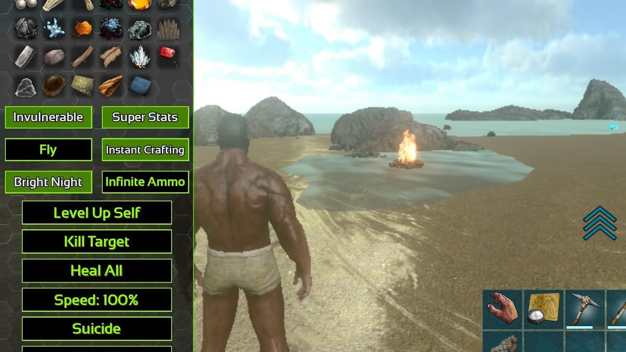 God Console Ark Mobile 2.0 Arkចាស់ IOS មានលក់វិញហើយ #arkmobile 