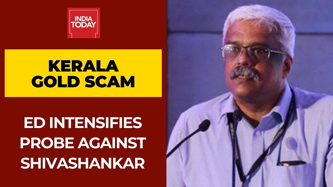 Kerala Gold Scam: ED Seeks Details Of All Projects Including 'K Phone' Cleared M Shivashankar