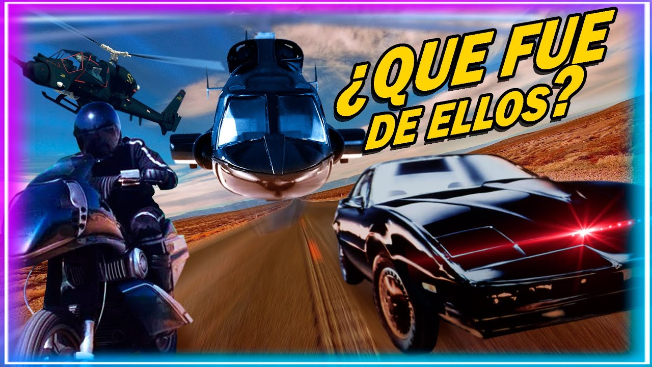 VEHÍCULOS DE LOS 80: ¿DONDE ESTÁN AHORA?