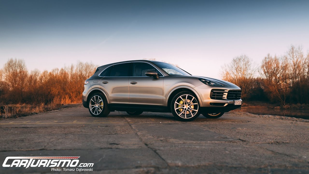 Porsche Cayenne E-Hybrid 2019 test PL Pertyn Ględzi