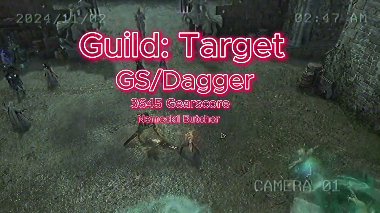 Throne and Liberty PvP | Target | GS/Dagger | Butcher