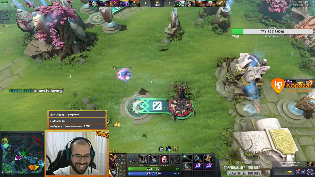 +141 INT Çalan Mid Silencer Gameplay