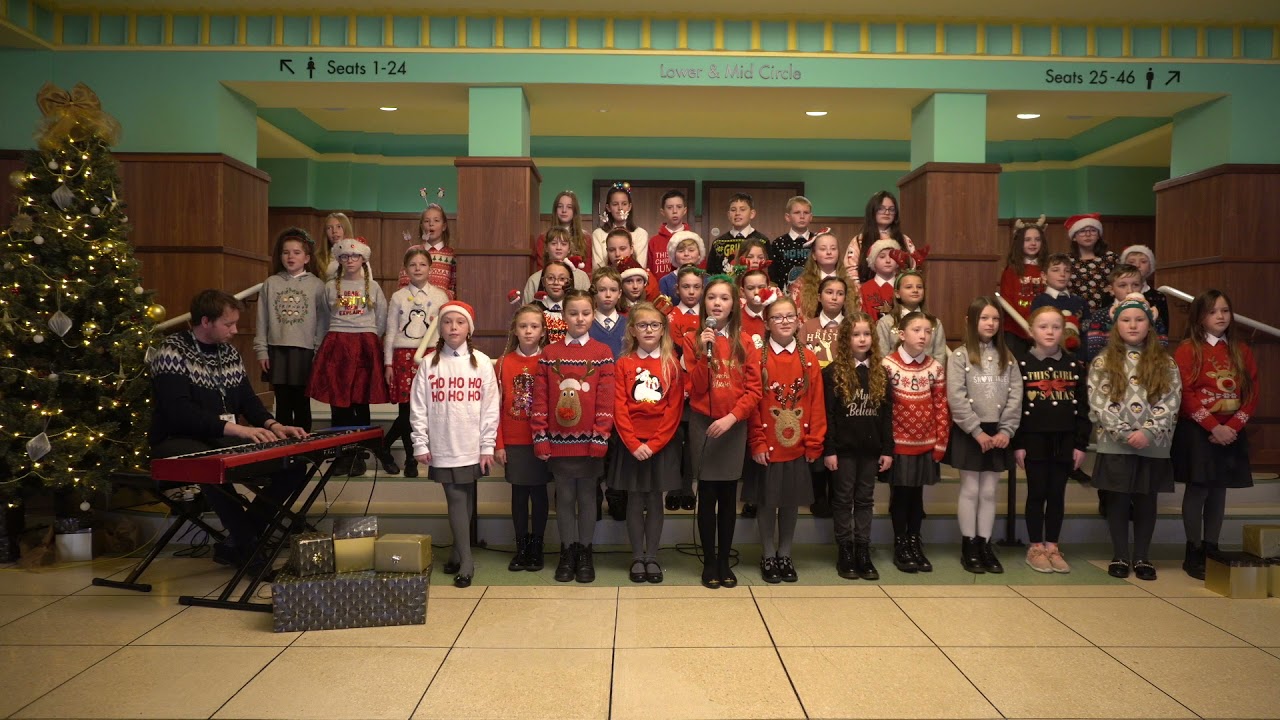 When Christmas Comes To Town - Hartburn School Choir