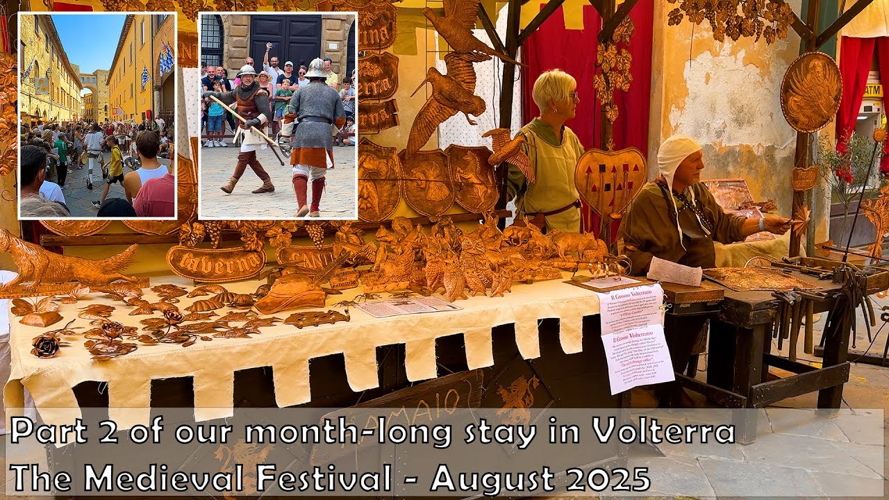 Volterra's Medieval Festival, August 2025