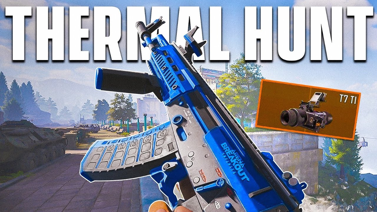 NORTHRIDGE THERMAL PLAYER HUNTING | Arena Breakout Infinite