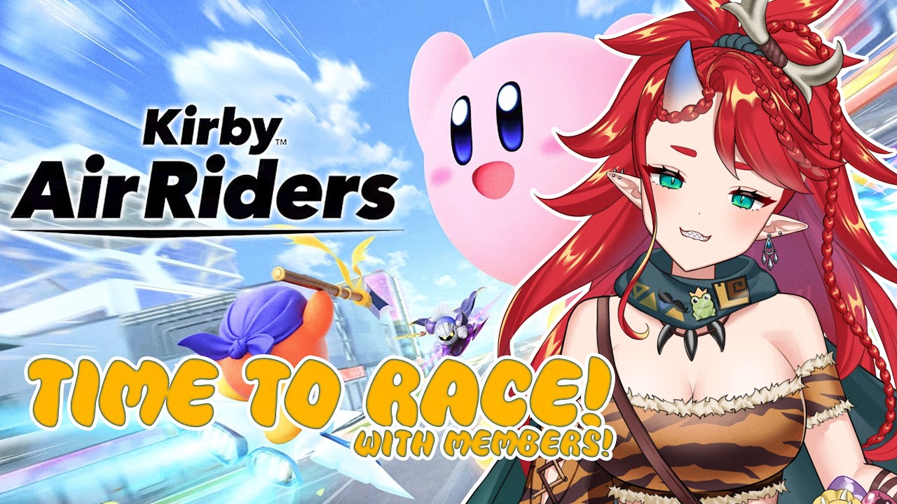 Kirby Air Riders - Time to Race!!