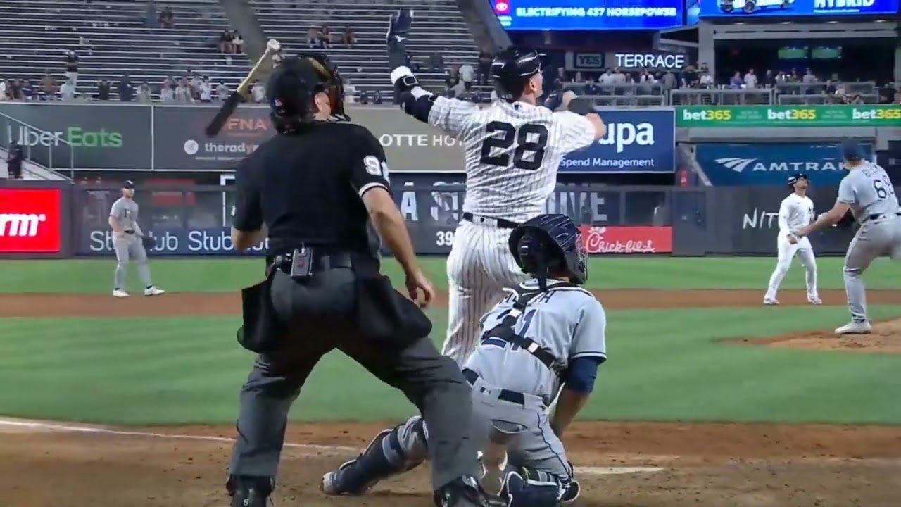 Josh Donaldson Hits Walk-Off GRAND SLAM vs. Rays!