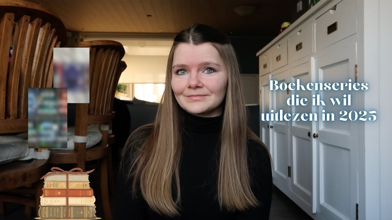 Dit zijn alle boekenseries die ik wil uitlezen in 2025📚🍂