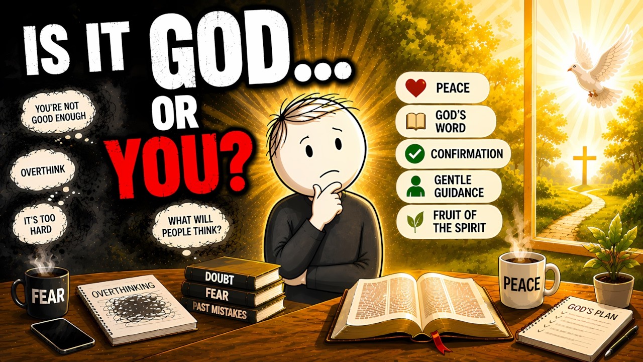 The Difference Between Hearing Your Mind vs Hearing the Holy Spirit