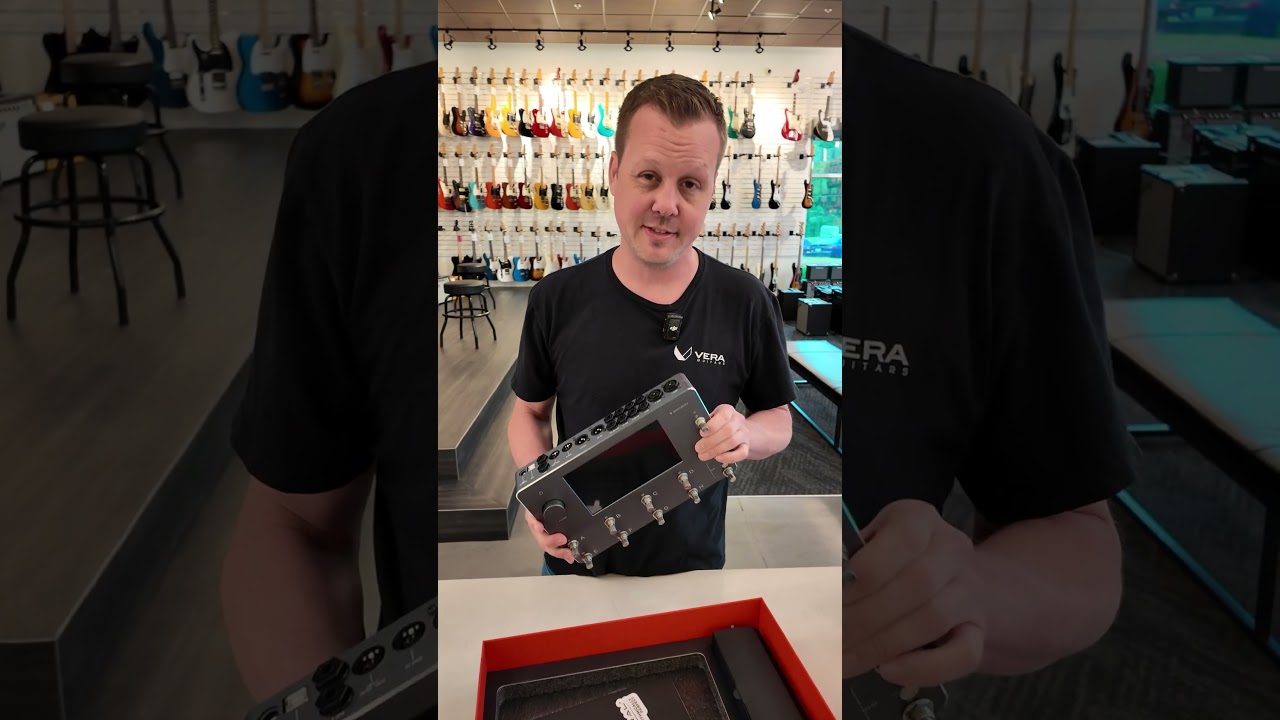 Neural DSP Quad Cortex &ndash; Hands-On Demo at Vera Guitars