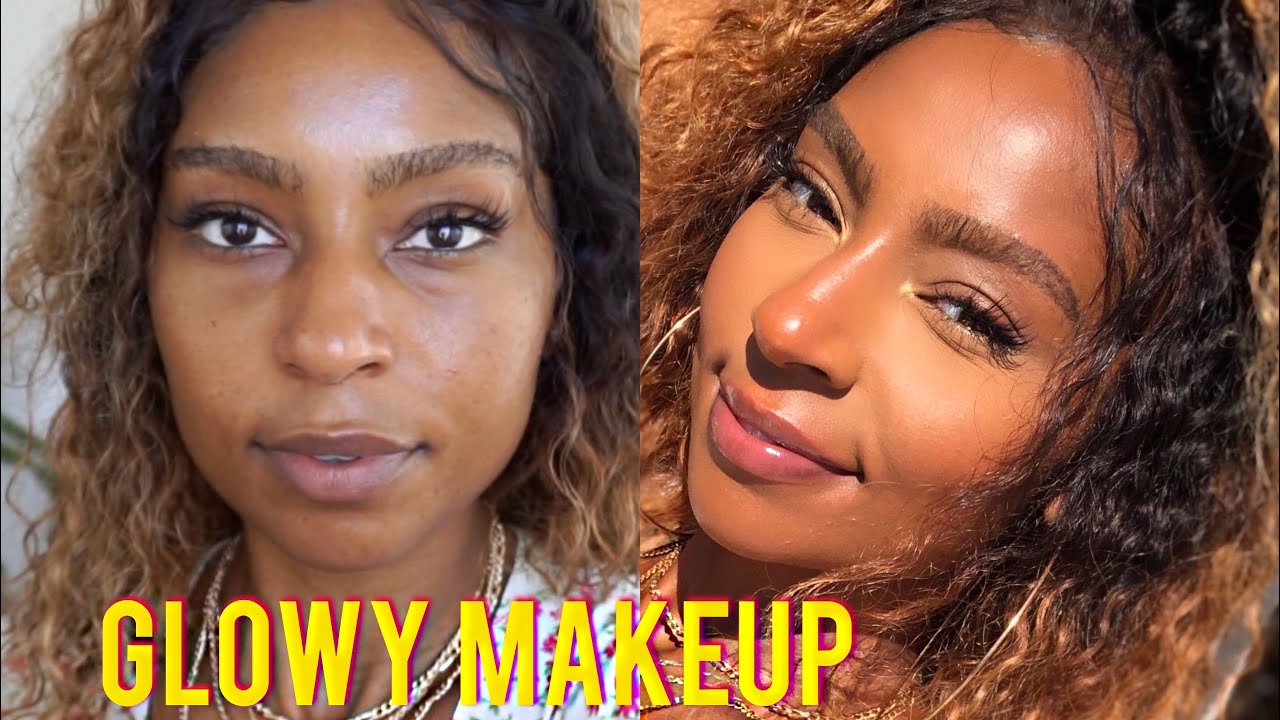 Everyday Makeup in 10 Mins or Less| Makeup for Dark Skin | iamLindaElaine