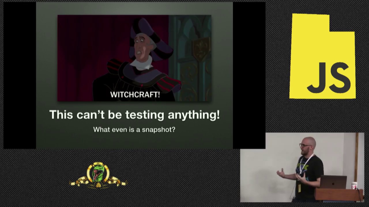 UI and Unit Testing with Airbnb's Enzyme - Ryan Walsh