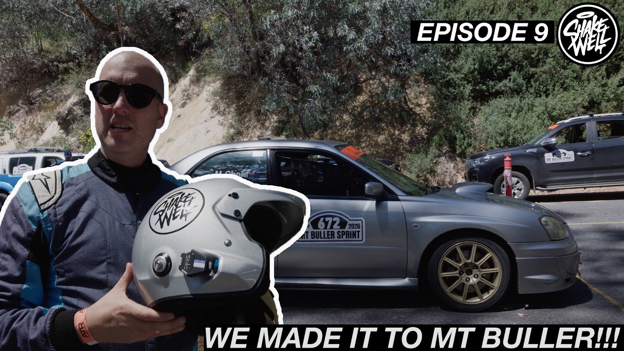 We Almost Didn't Make It… ATR Mt Buller Sprint Round 1