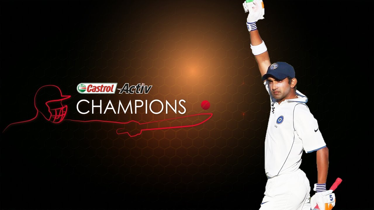 Castrol Activ Champions: Gautam Gambhir