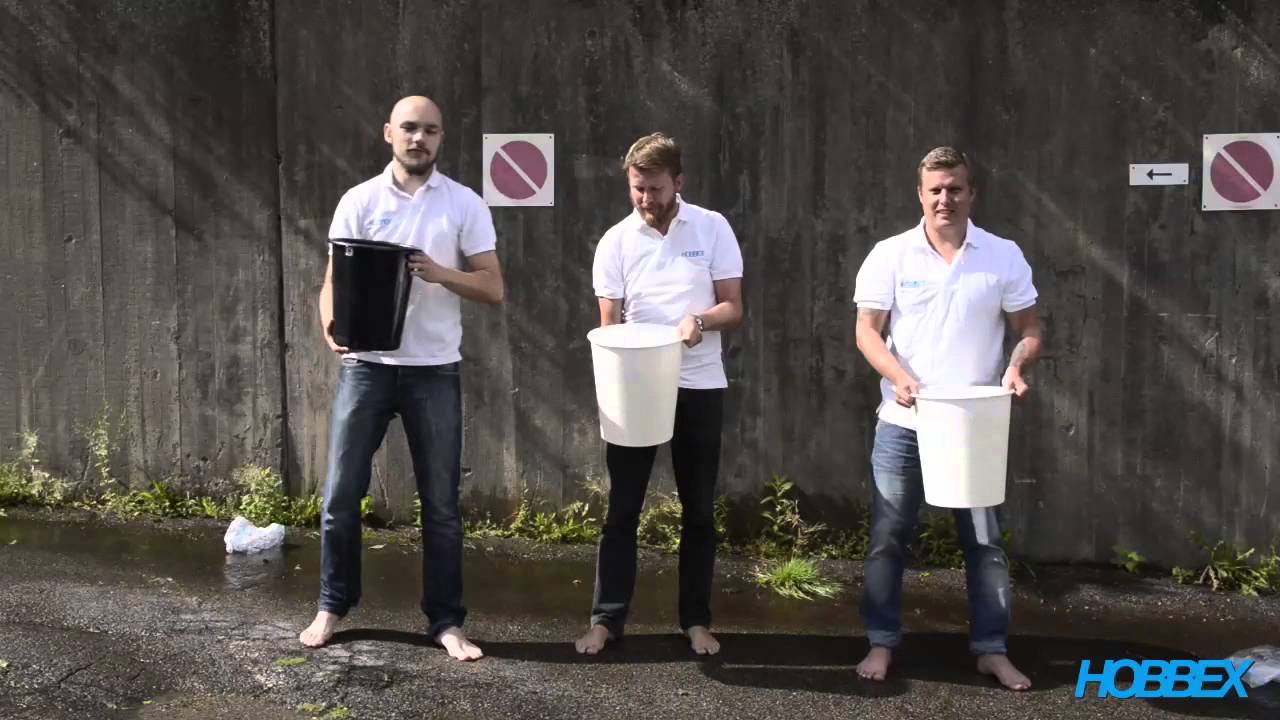 Hobbex - Ice Bucket Challange