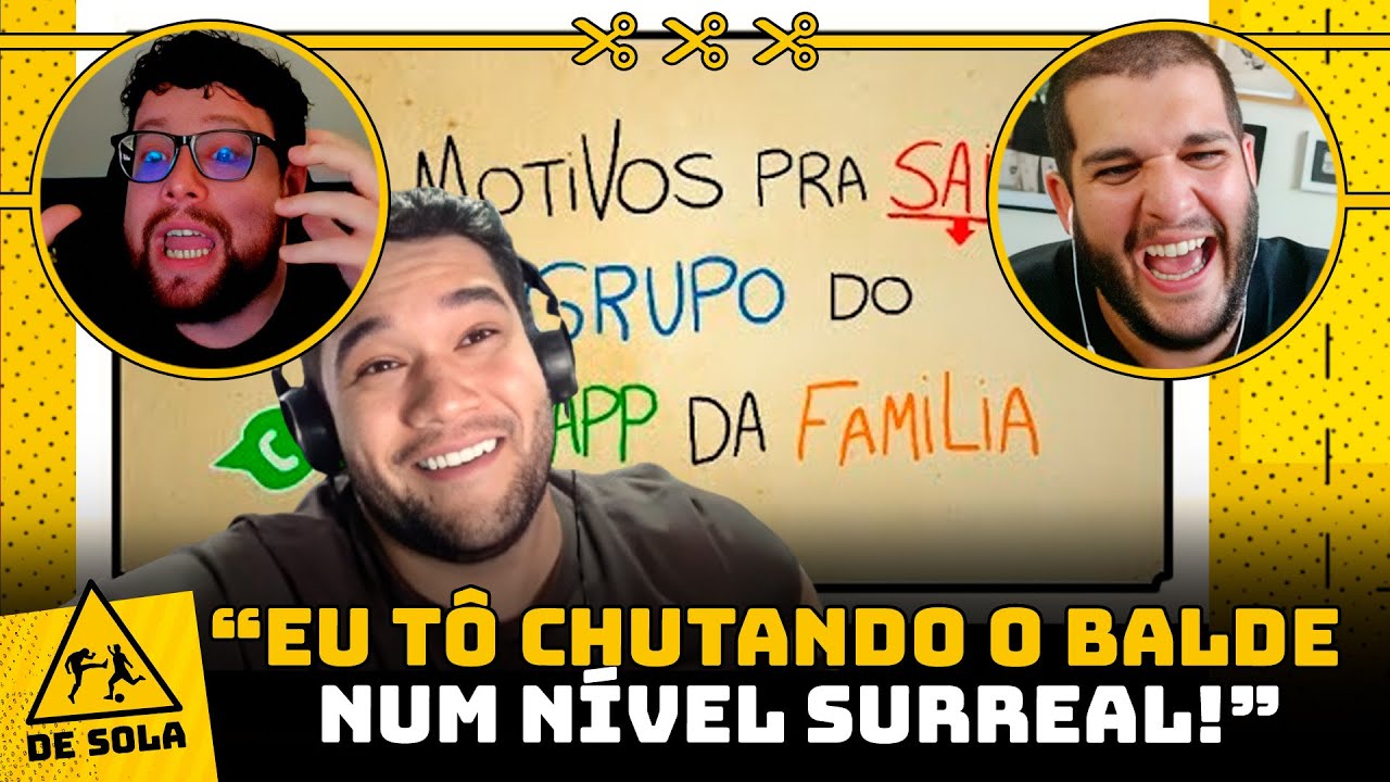 VÍDEO SOBRE HATE VIRA DESABAFO DO WALACE CONTRA PARENTES KKKKKKK