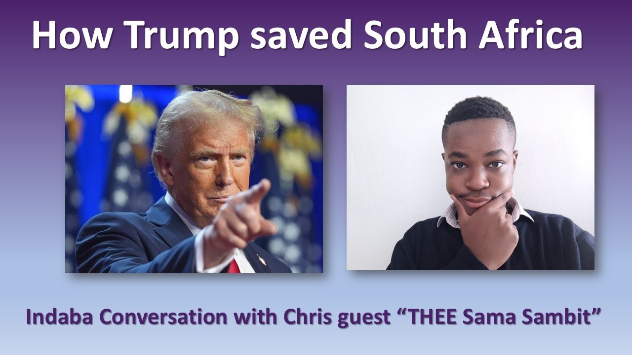 How Donald Trump Saved South Africa! | with special guest 