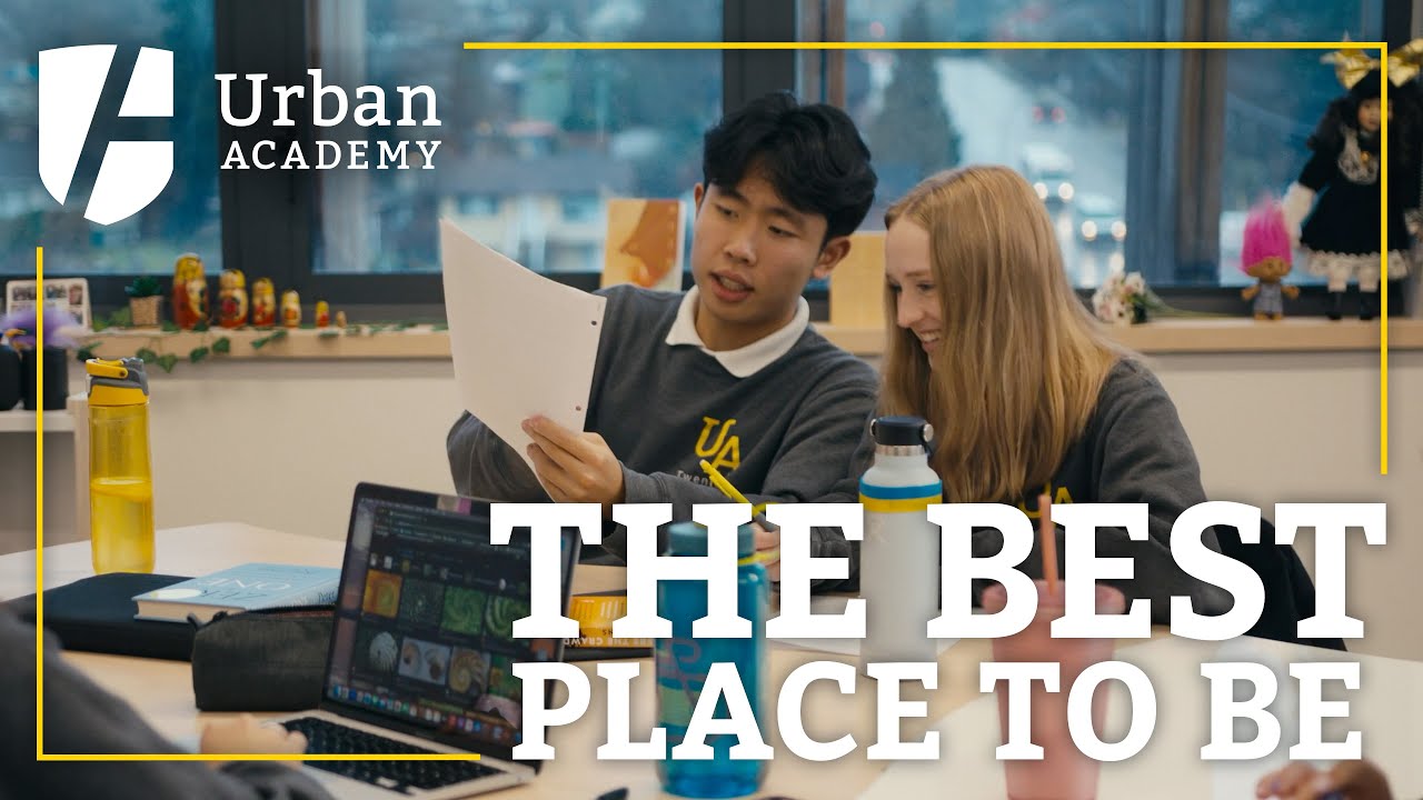 What makes Urban Academy the best place to be