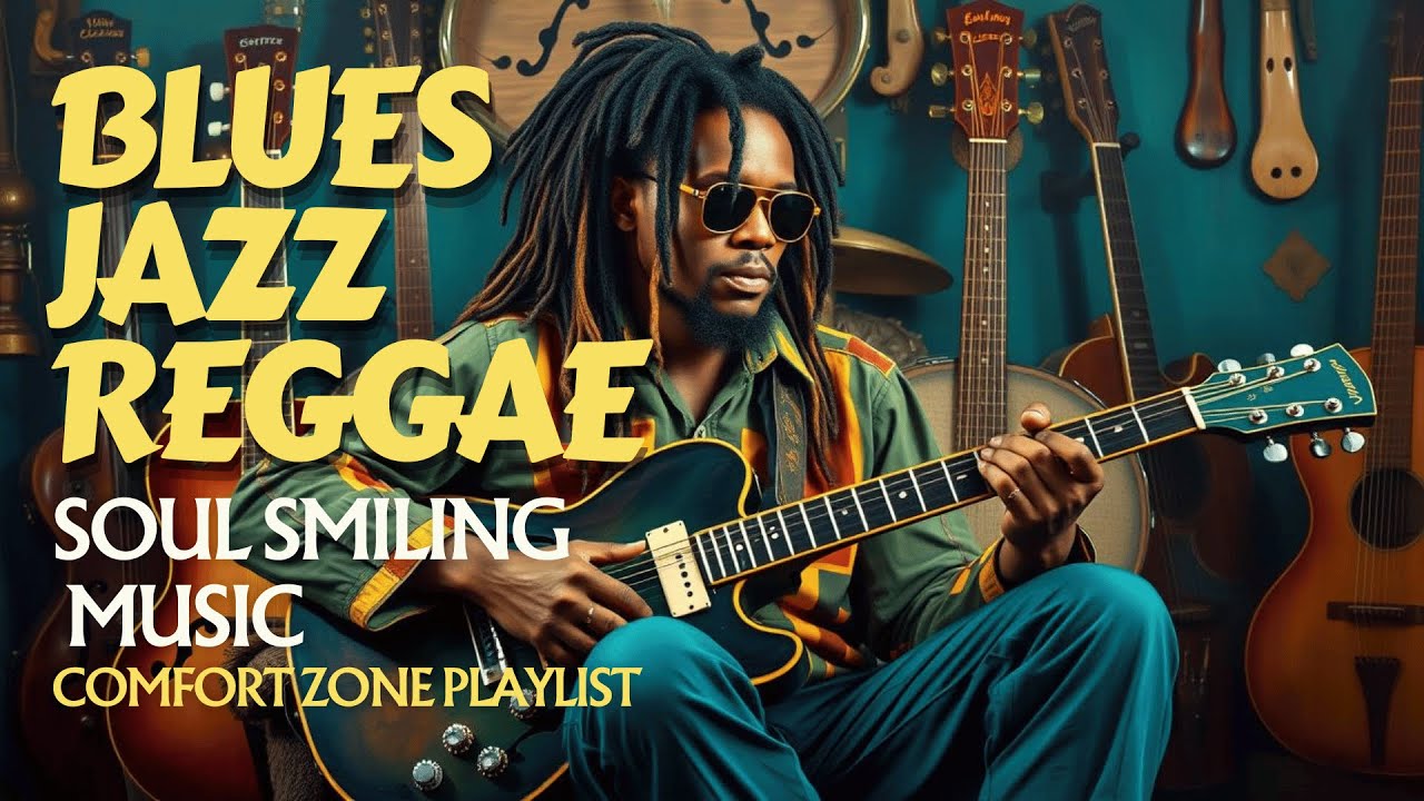This is What Summer Evenings Should Sound Like | 2-Hour Magical Reggae Jazz Blues Journey