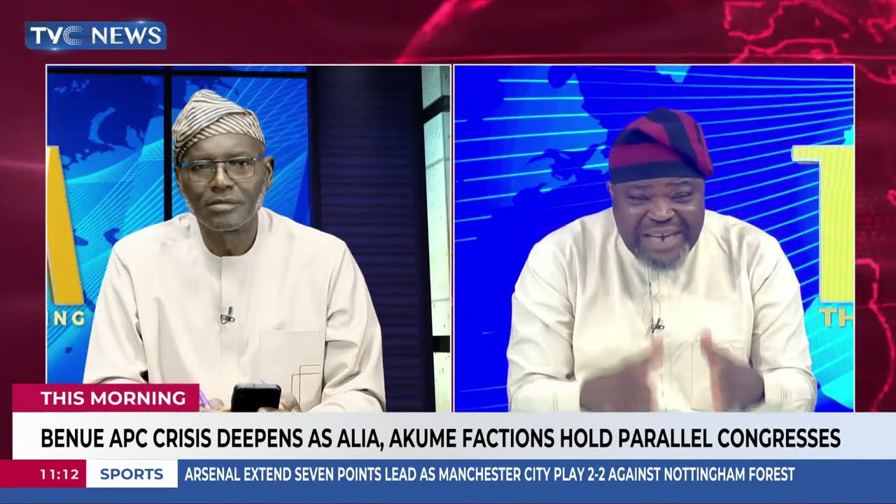 Gov. Alia Has No History With APC In Benue State – Dominic Aianche
