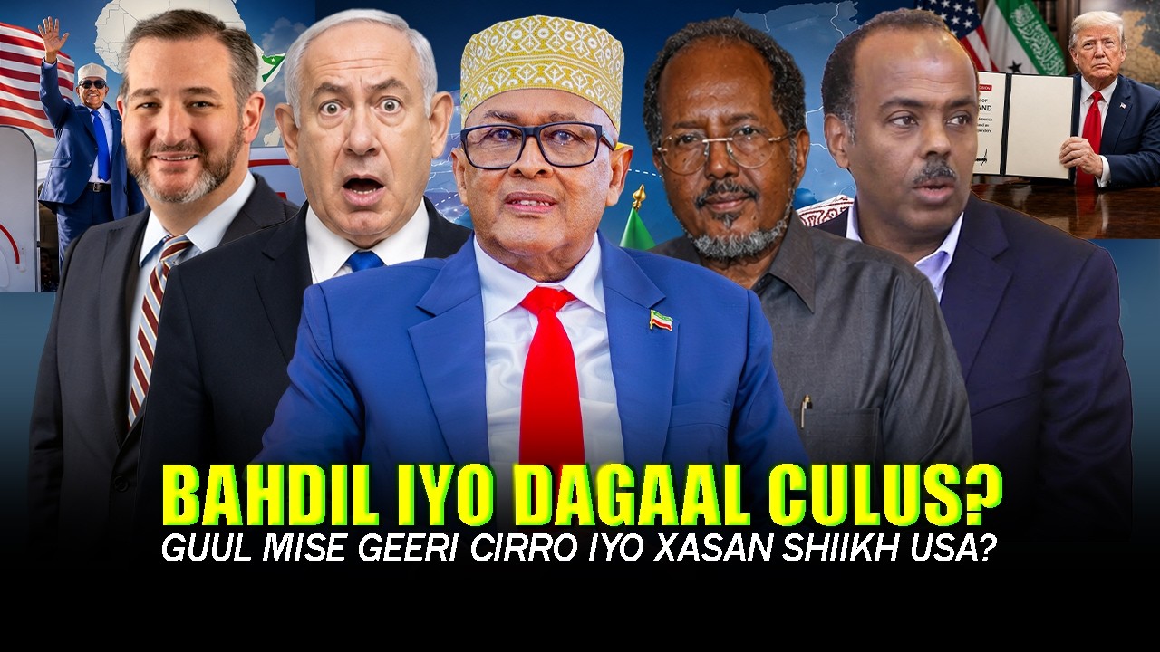 Xogta Dagaal Culus Cirro & Xasan Shiikh Guul mise Geeri Go.aanka Trump Ictiraafka Bahdilka Somaliya?