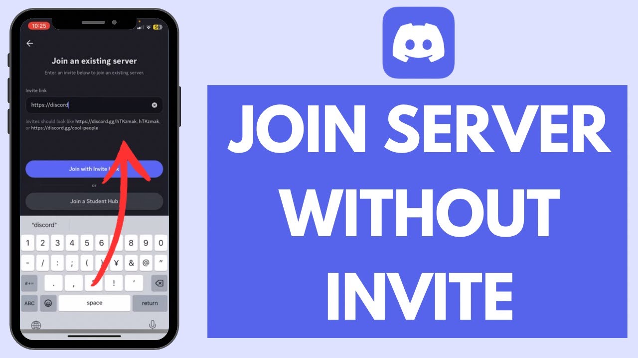Как присоединиться к серверу Discord без ссылки-приглашения (2025)