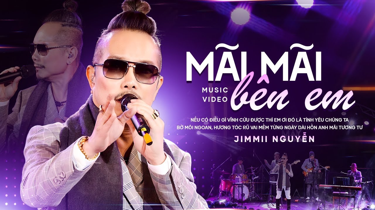 Jimmy Nguyễn - Mãi Mãi Bên Em | Live Performance