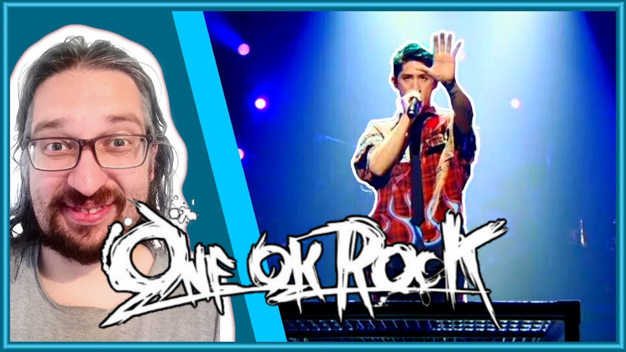 AMAZNG live show! ONE OK ROCK - The Beginning #reaction