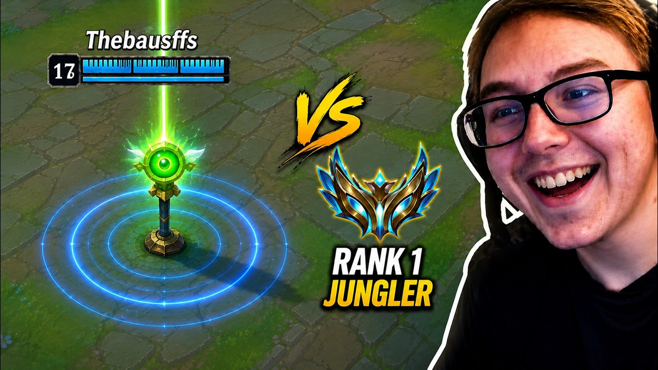 Does TheBausffs NEW LVL 1 TELEPORT STRAT work against a Rank 1 Jungler?