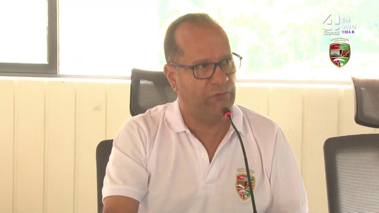 🏛️ Sesión del Honorable Concejo Municipal de Ciudad Bolívar 14 de Febrero  del  2026