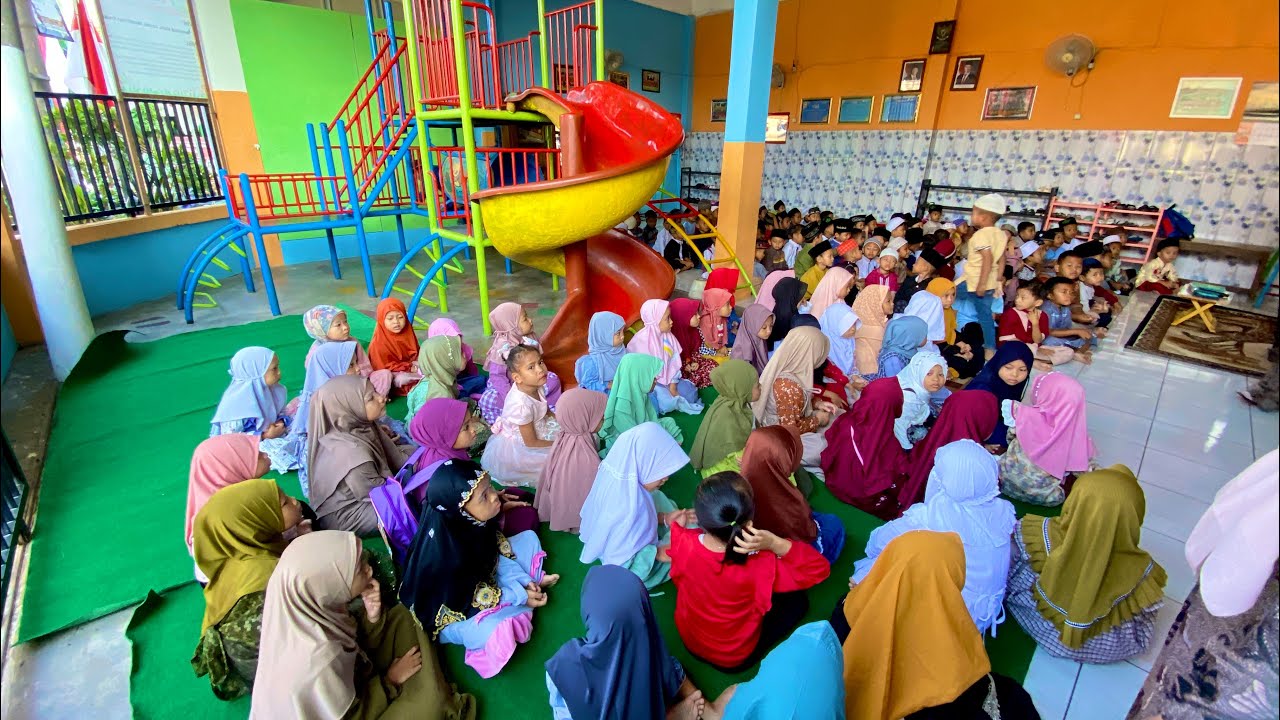 Memperingati Maulid Nabi Muhammad SAW | 1447 H | TK DWP Berbek | Tahun Ajaran 2025-2026