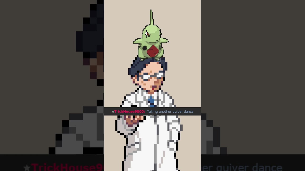 BARRY FROM BEE MOVIE BUZZES ON POKEMON SHOWDOWN?!
