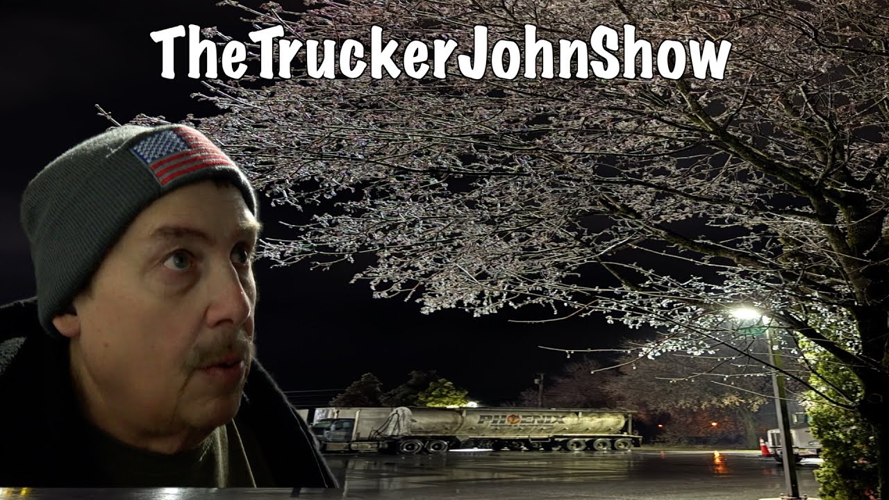 In like a lamb out like a lion | I've got winter burnout | Pizza stop | TheTruckerJohnShow Ep.387