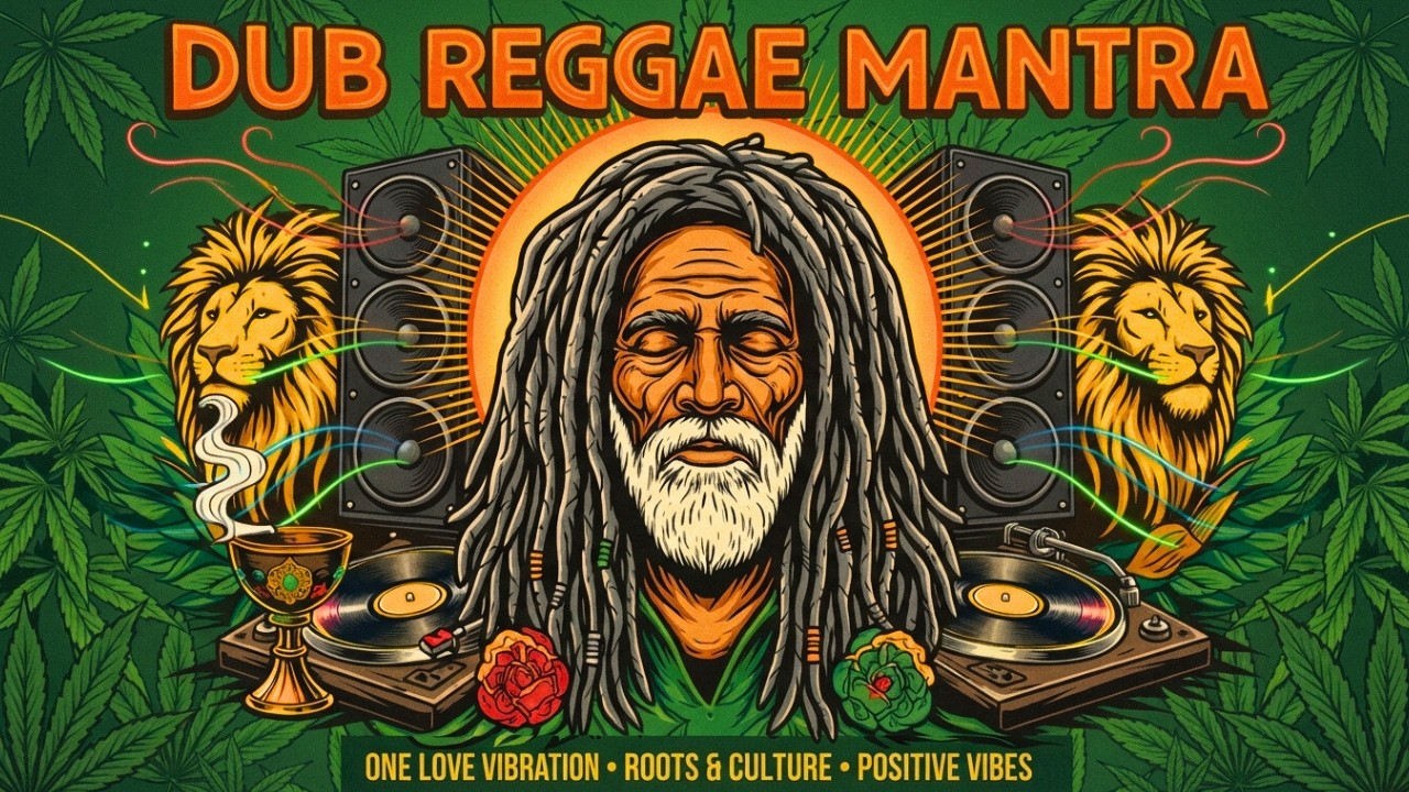 PEACEFUL MIND DUB REGGAE MANTRA | Healing Roots & Meditation Session