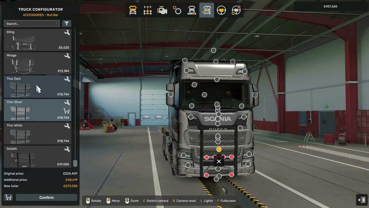 I regret buying the Iveco in ETS2 ... Back to Scania !