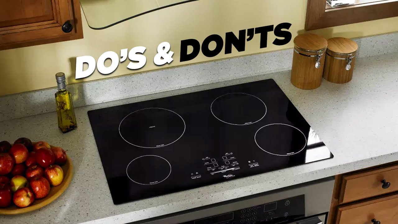Induction Cooktop Tips: 12 Do&rsquo;s & Don&rsquo;ts You Must Know!